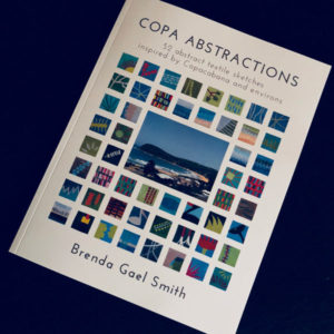 Copa Abstractions Catalogue Cover Brenda Gael Smith