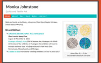 Monica Johnstone website