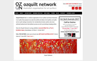 Ozquilt Network website
