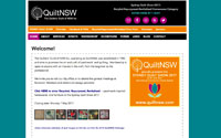 QuiltNSW website