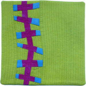 And another chartreuse background in the Copa Abstractions collection doesn't go astray either.