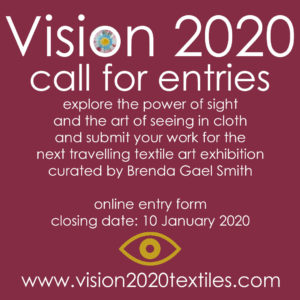 Call for Entries: Vision 2020 curated by Brenda Gael Smith